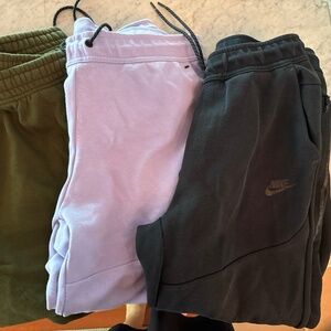 3 pair Men's Nike sweatpants